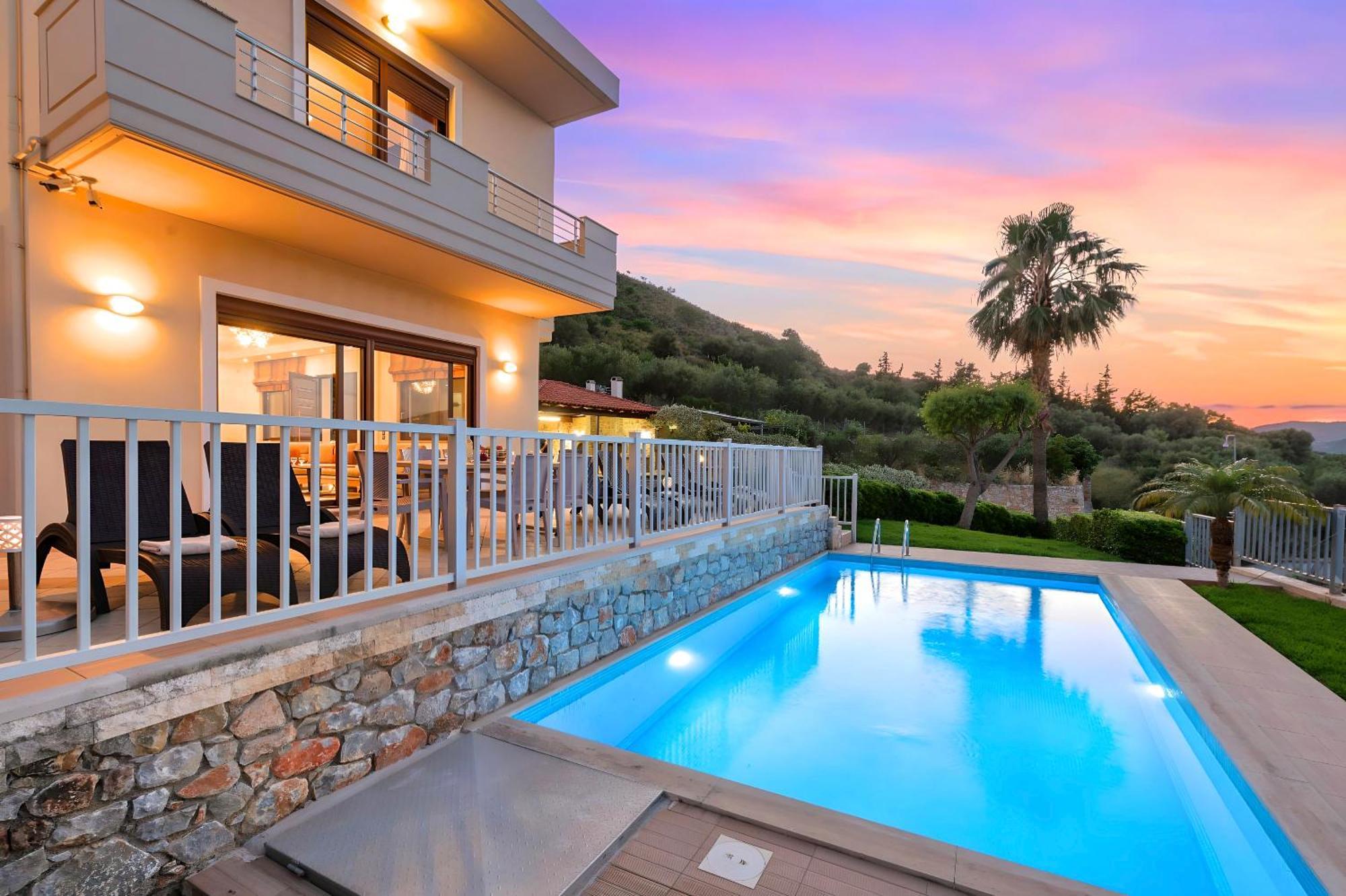 Sunlight Villas Heated Pool Mathes Luaran gambar