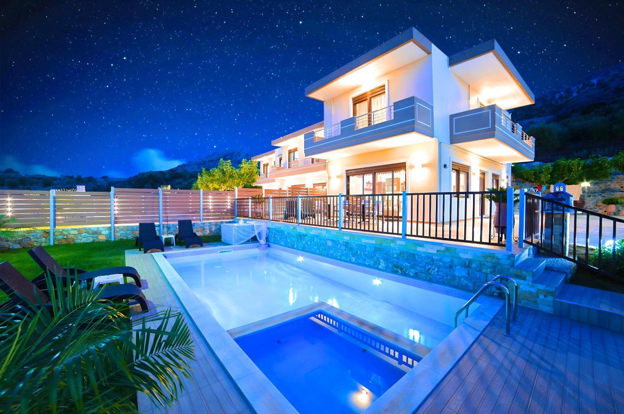 Sunlight Villas Heated Pool Mathes Luaran gambar