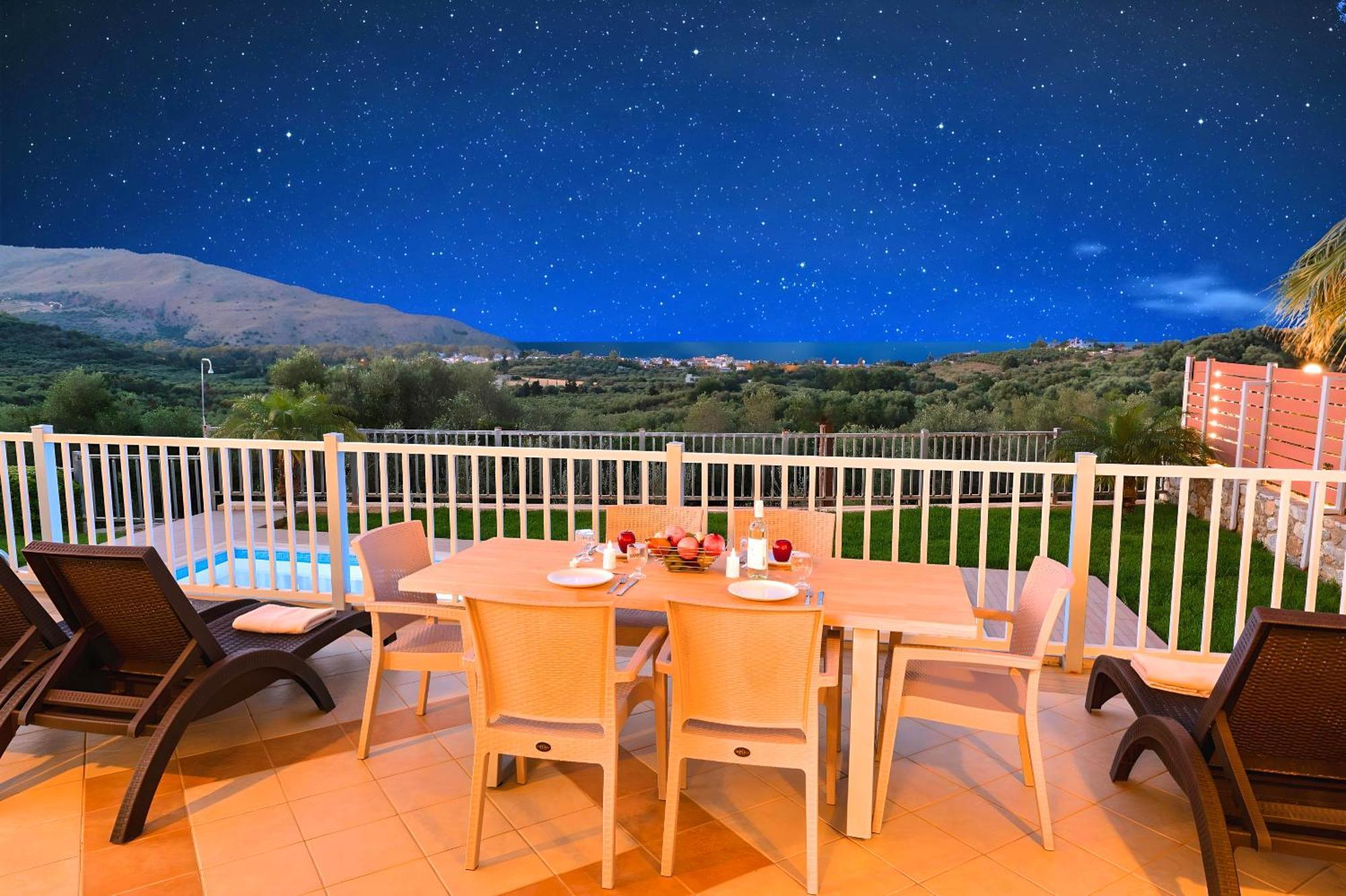 Sunlight Villas Heated Pool Mathes Luaran gambar