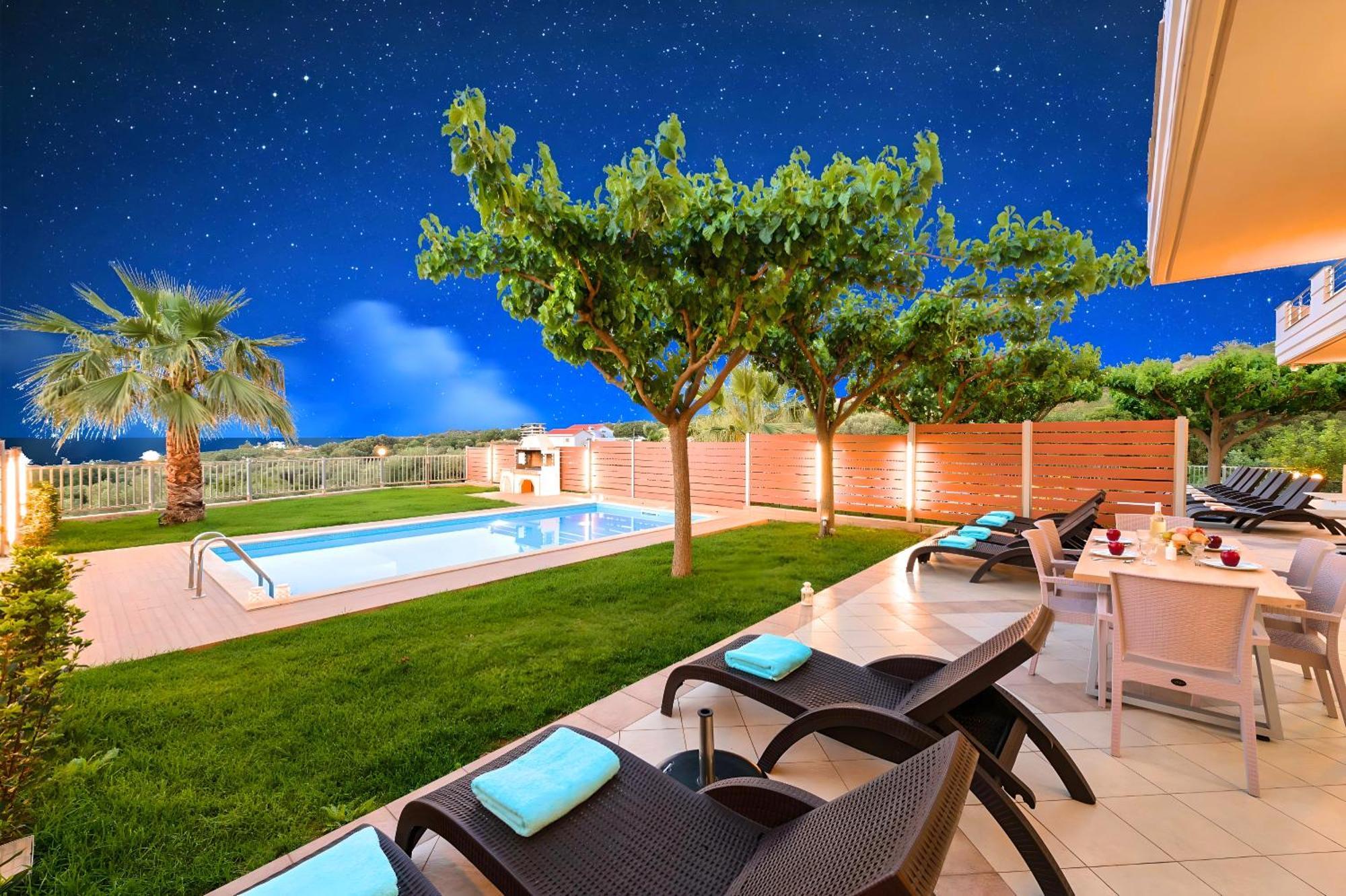 Sunlight Villas Heated Pool Mathes Luaran gambar