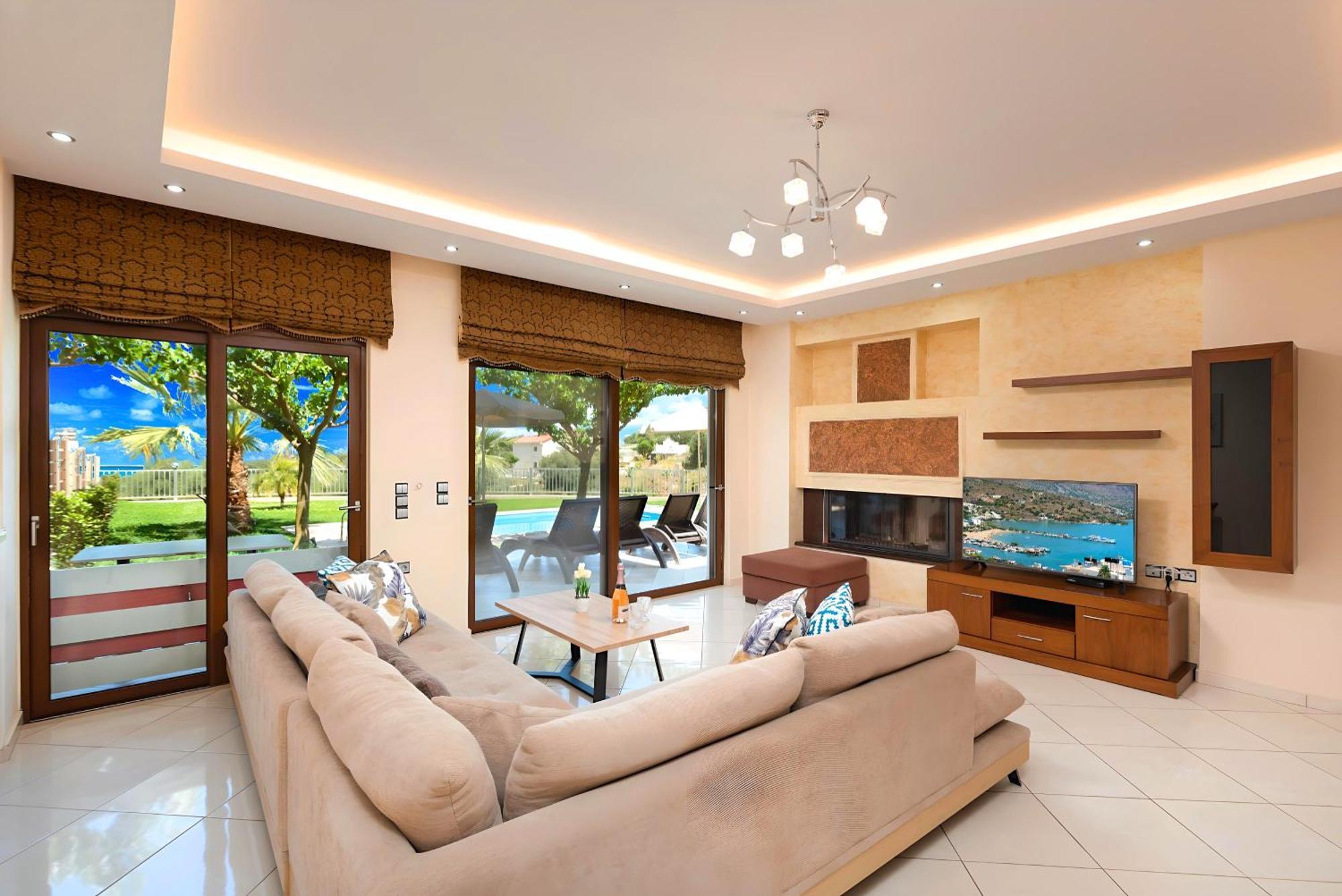 Sunlight Villas Heated Pool Mathes Luaran gambar